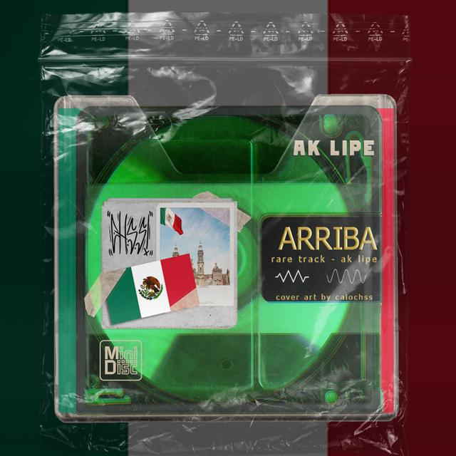 Album cover art for Arriba