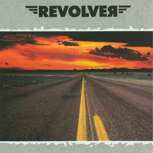 Album cover art for Revólver