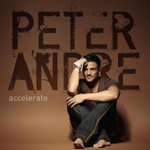 Album cover art for Accelerate