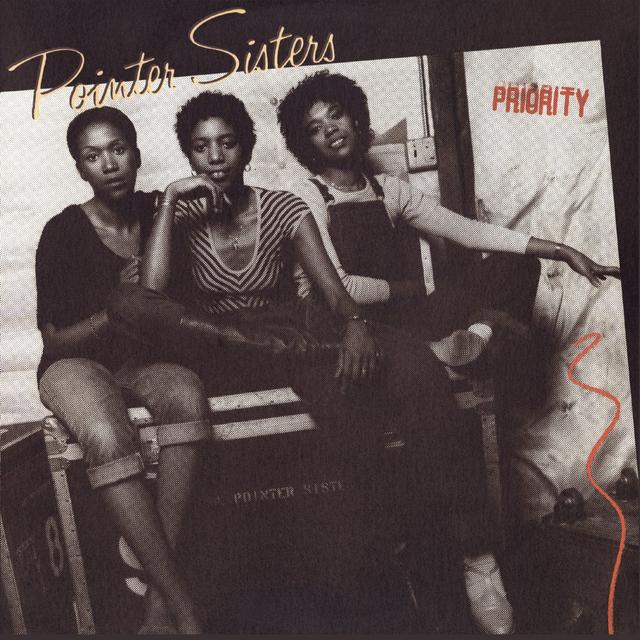 Album cover art for Priority