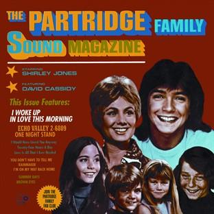 Album cover art for The Partridge Family : Sound Magazine