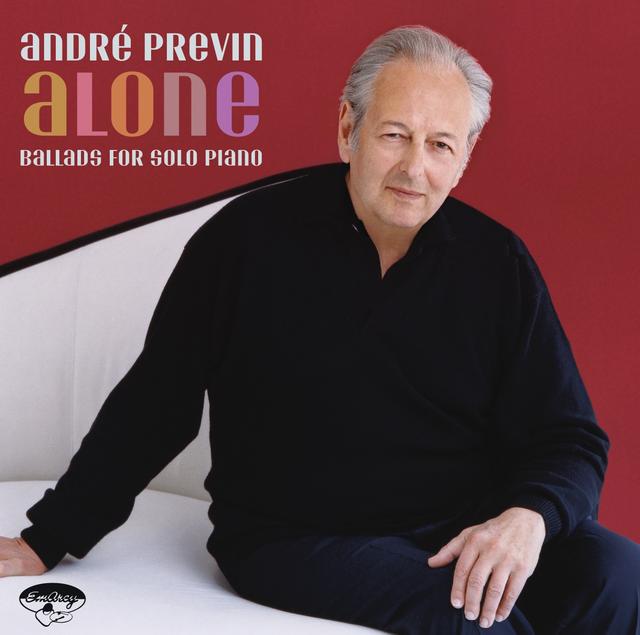 Album cover art for Alone : Ballads for Solo Piano