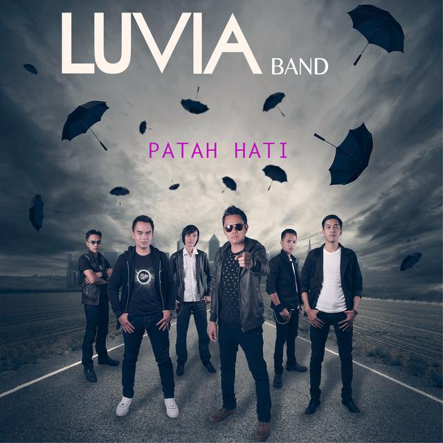 Album cover art for Patah Hati