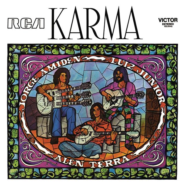 Album cover art for Karma