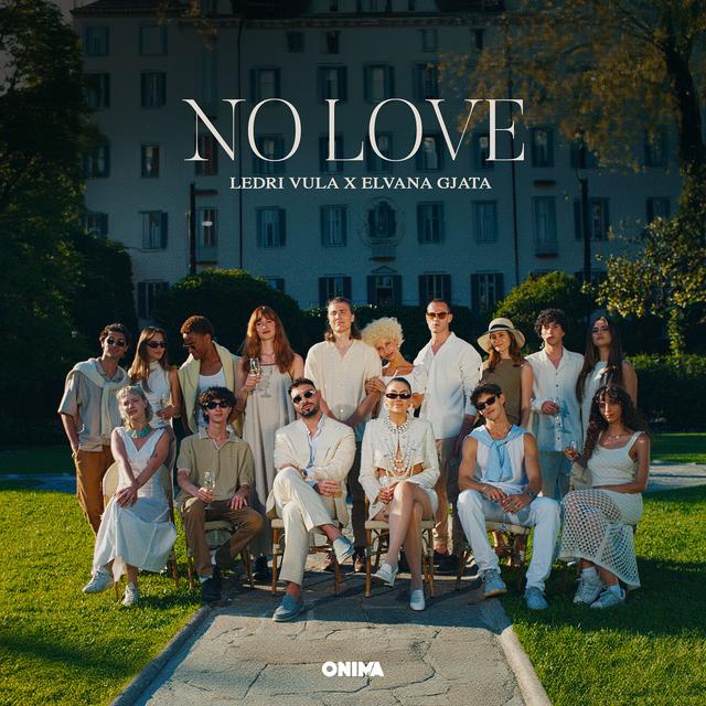 Album cover art for NO LOVE