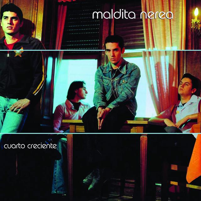 Album cover art for Cuarto Creciente