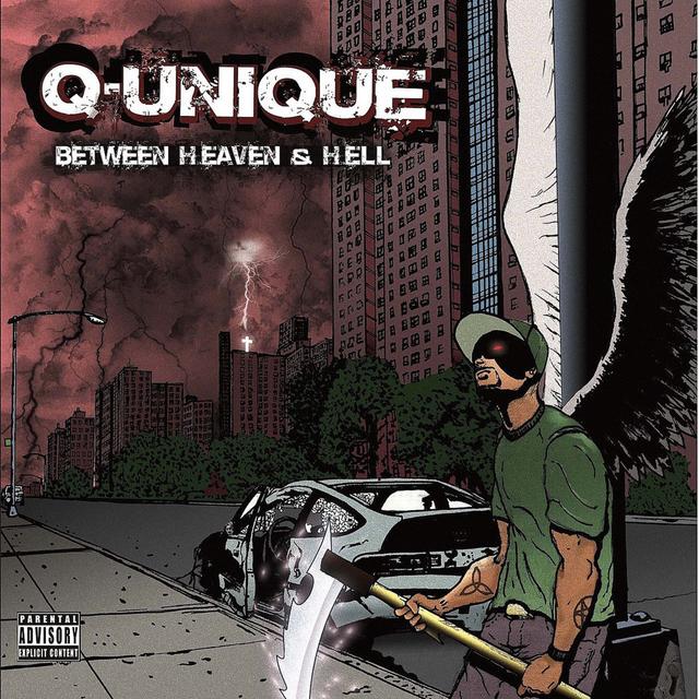 Album cover art for Between Heaven & Hell