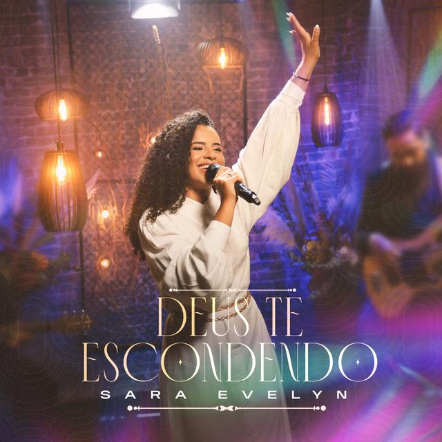 Album cover art for Deus Te Escondendo