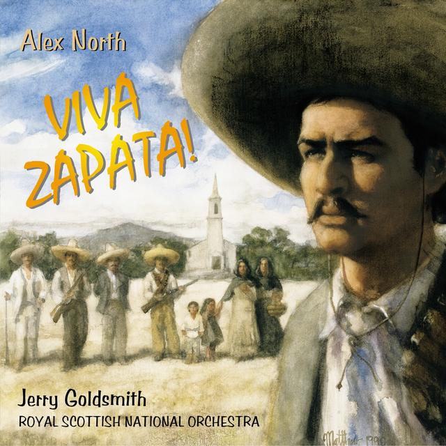 Album cover art for Viva Zapata!