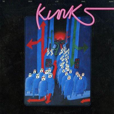 Album cover art for The Great Lost Kinks Album