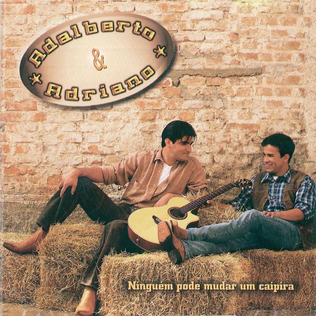 Album cover art for Ninguém Pode Mudar Um Caipira