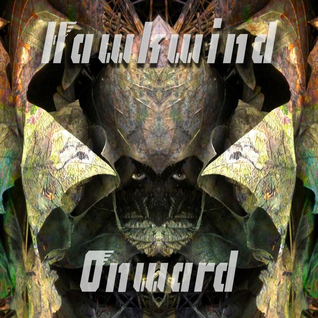 Album cover art for Onward