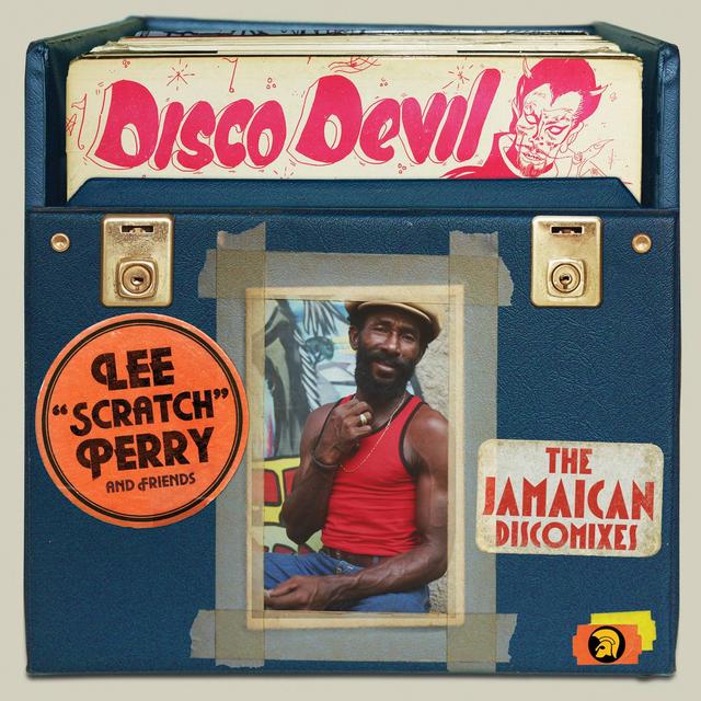 Album cover art for Disco Devil : Jamaican Discomixes