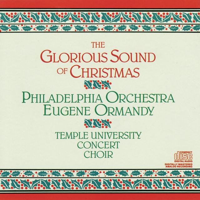 Album cover art for The Glorious Sound Of Christmas