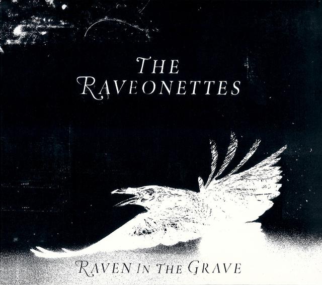 Album cover art for Raven in the Grave