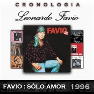 Album cover art for Leonardo Favio Cronología - Favio : Sólo Amor (1996)