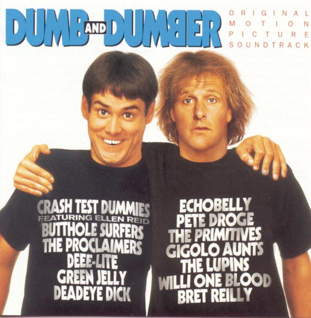 Album cover art for Dumb & Dumber [B.O.F.]