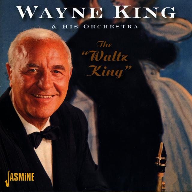 Album cover art for The Waltz King