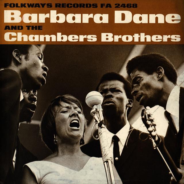 Album cover art for Barbara Dane and the Chambers Brothers