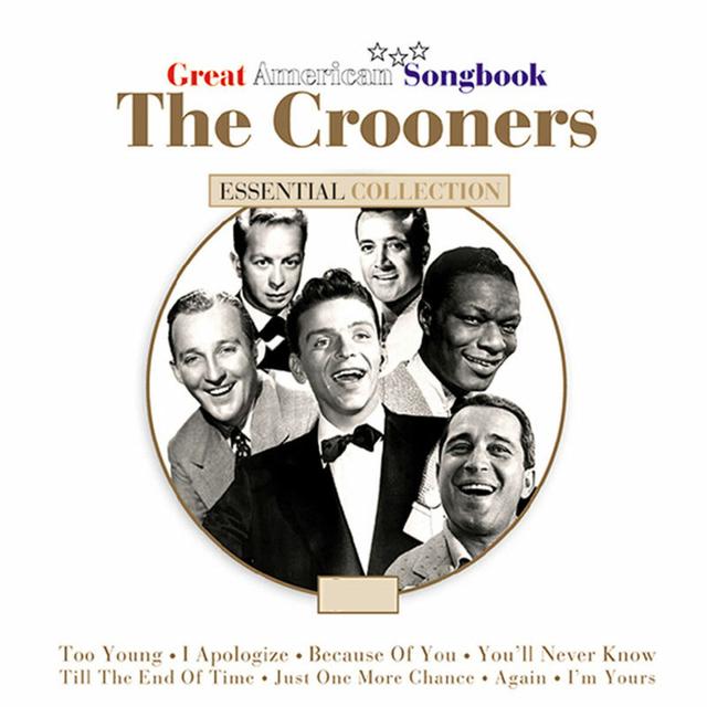 Album cover art for The Crooners