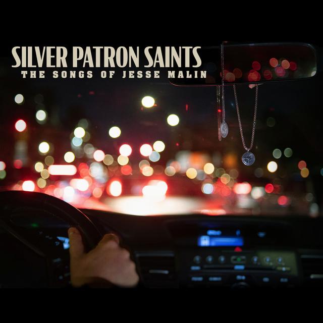 Album cover art for Silver Patron Saints