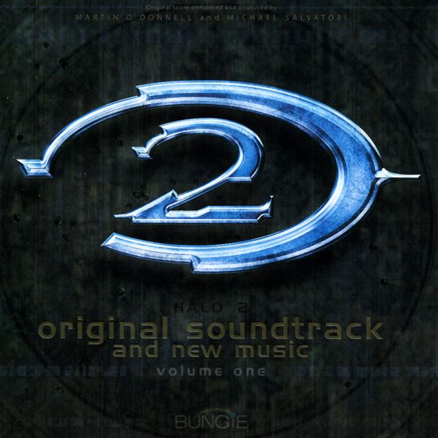 Album cover art for Halo 2, Vol. 1 (Original Game Soundtrack)