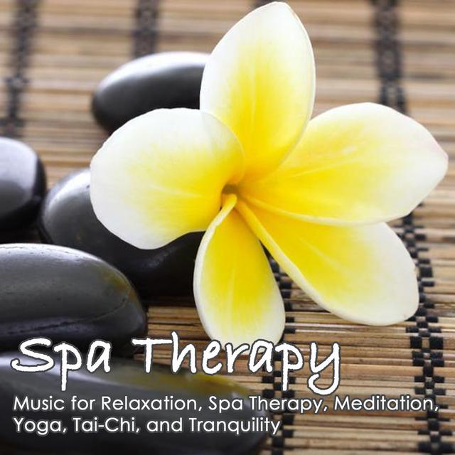 Album cover art for Spa Therapy: Relaxation, Spa Therapy, Meditation, Yoga, Tai-Chi, Tranquility