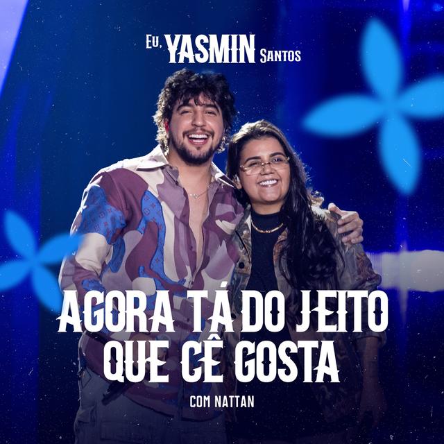 Album cover art for Agora Tá do Jeito Que Cê Gosta