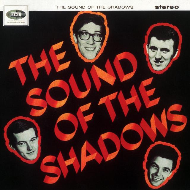 Album cover art for The Sound of the Shadows