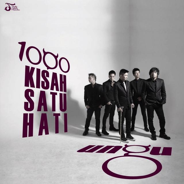 Album cover art for 1000 Kisah Satu Hati