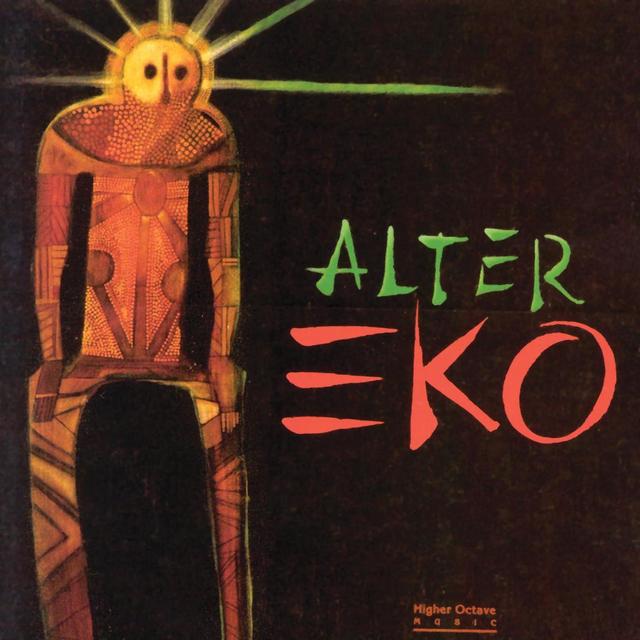 Album cover art for Alter Eko