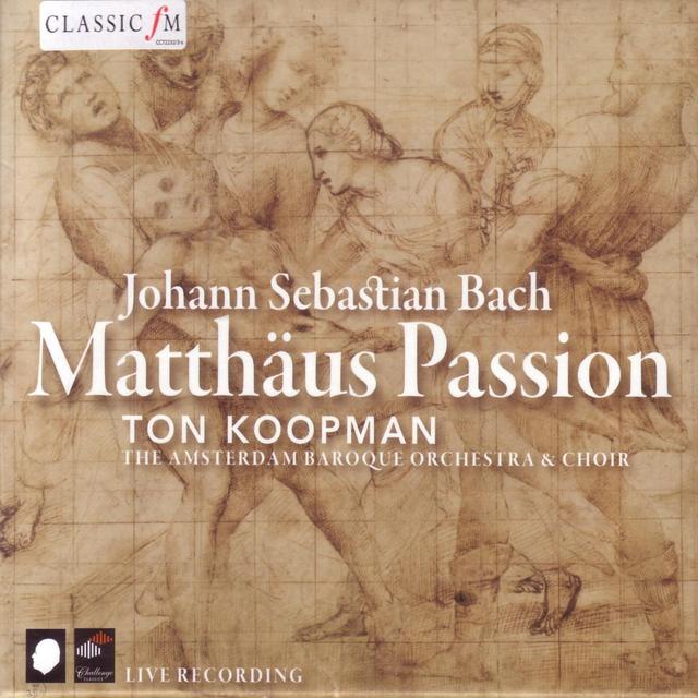 Album cover art for Bach: Matthäus Passion BWV 244