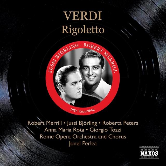 Album cover art for Verdi : Rigoletto