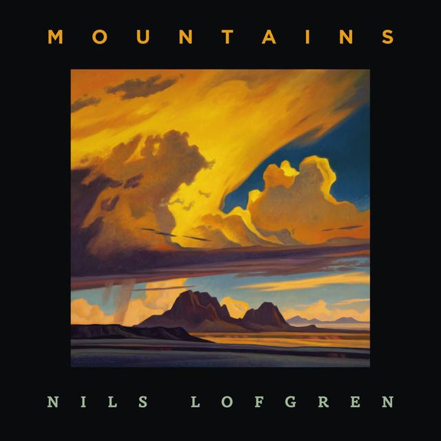 Album cover art for Mountains