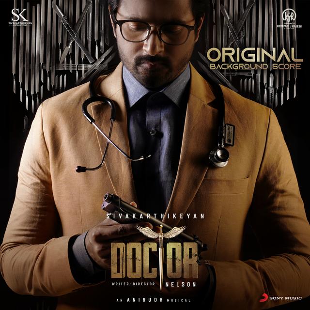 Album cover art for Doctor (Original Background Score)