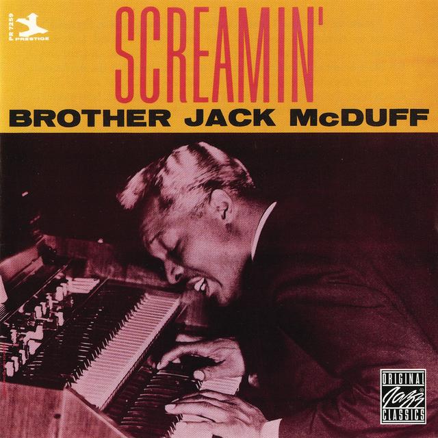 Album cover art for Screamin'