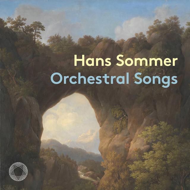 Album cover art for Hans Sommer: Orchestral Songs