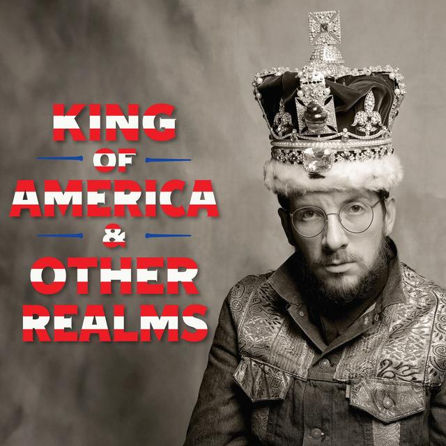 Album cover art for King Of America & Other Realms