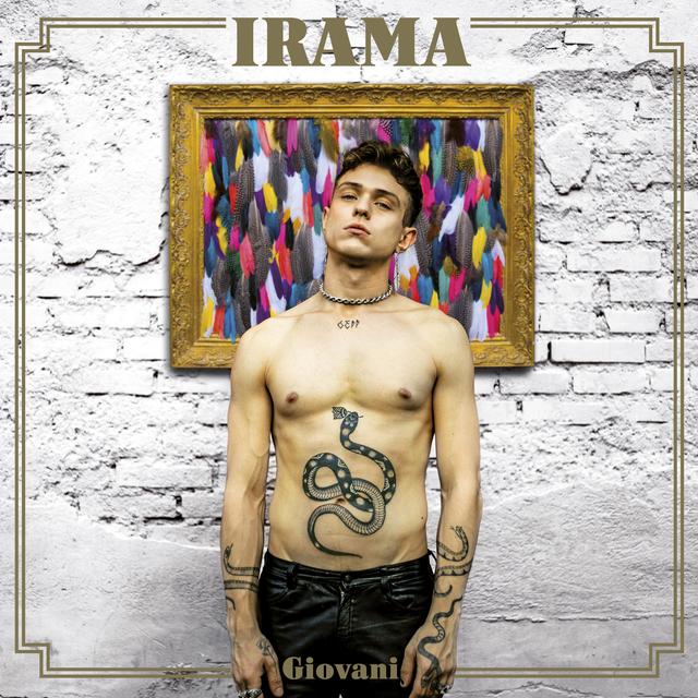 Album cover art for Giovani