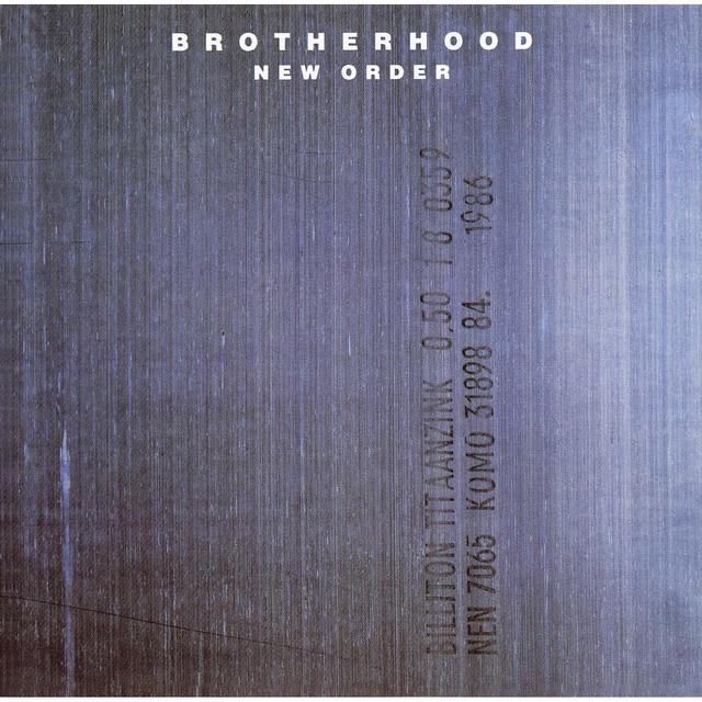 Album cover art for Brotherhood