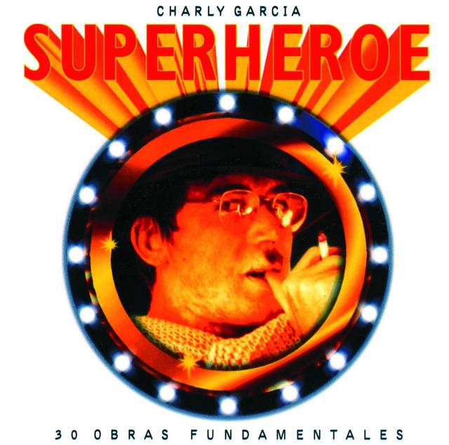 Album cover art for Superhéroe