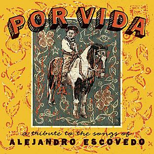 Album cover art for Por Vida