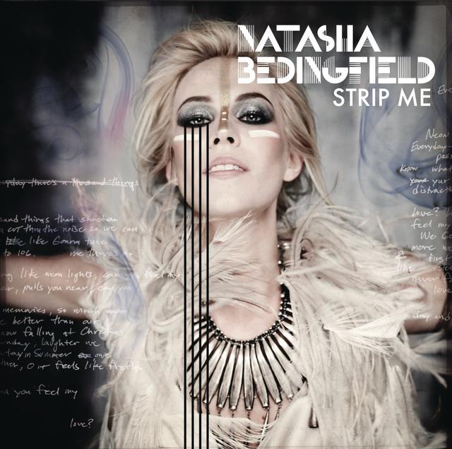 Album cover art for Strip Me