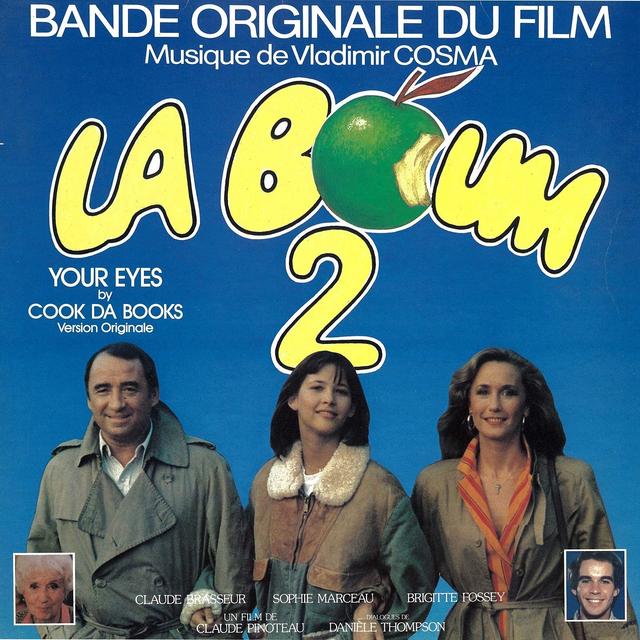 Album cover art for La Boum 2