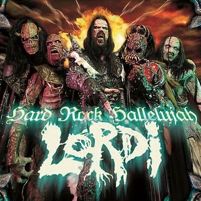 Album cover art for Hard Rock Hallelujah