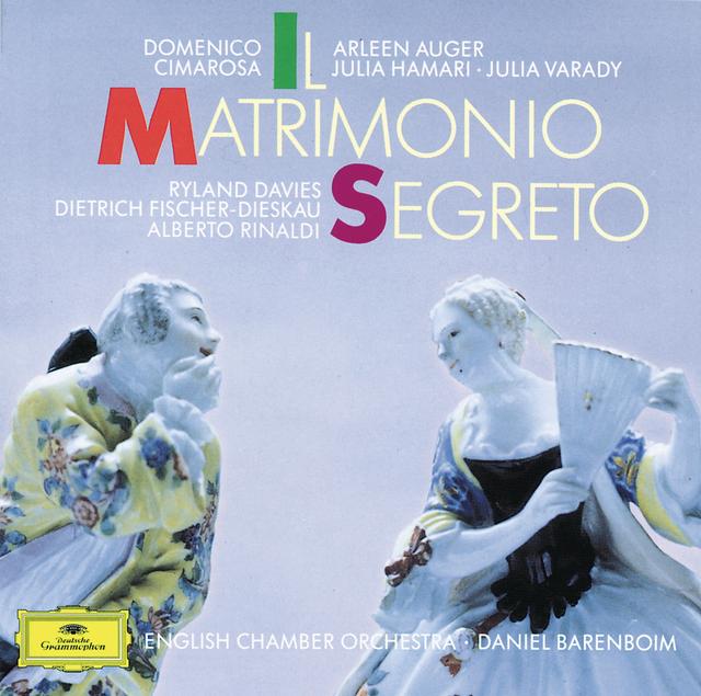 Album cover art for Cimarosa: Il Matrimonio Segreto