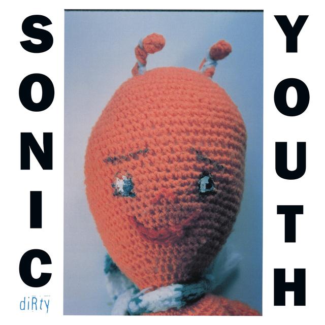 Album cover art for Dirty