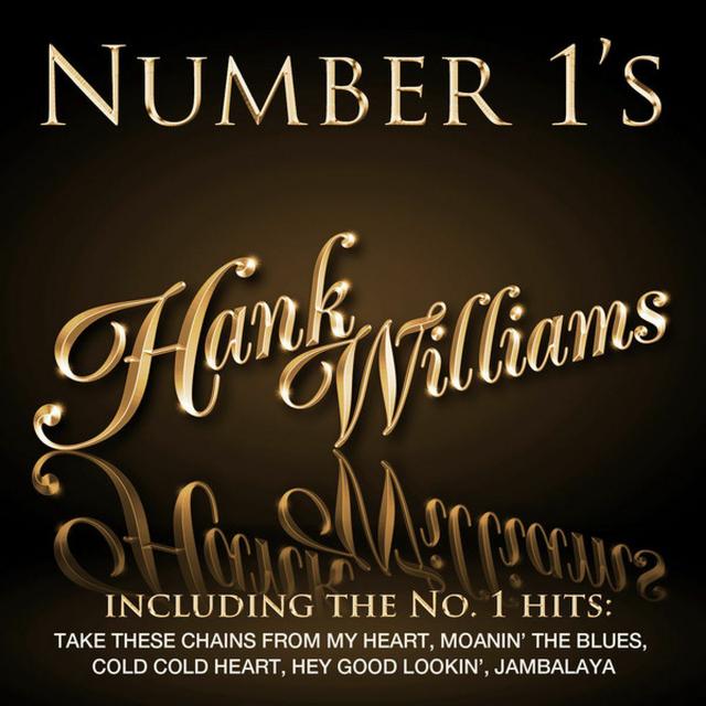 Album cover art for Number 1´s - Hank Williams