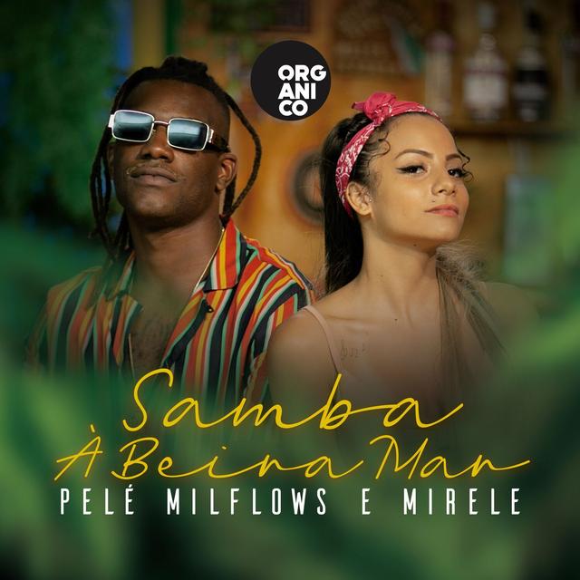 Album cover art for Samba à Beira Mar