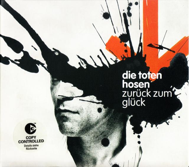 Album cover art for Zurück Zum Glück